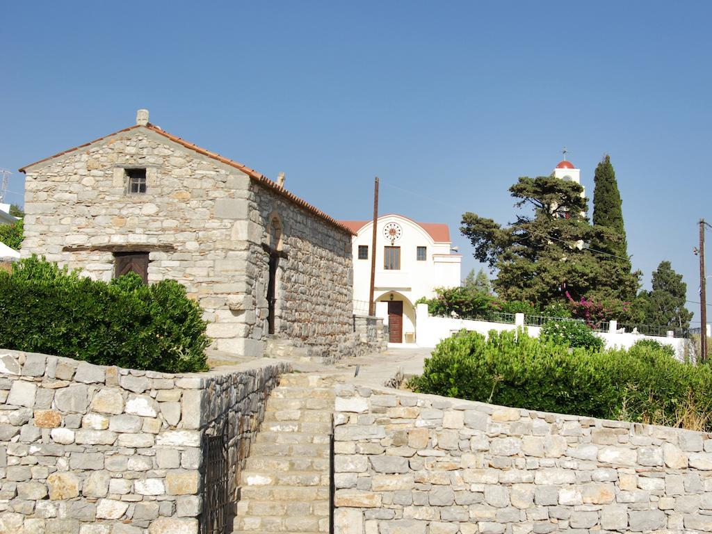 Monolithos Village Exteriör bild