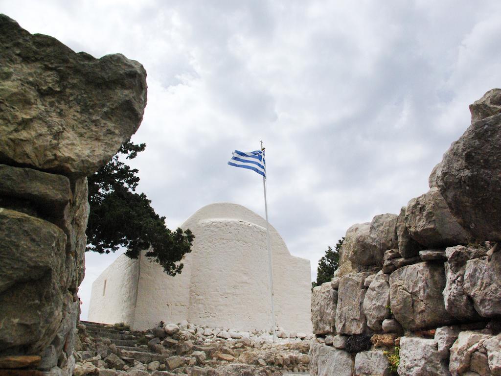 Monolithos Village Exteriör bild